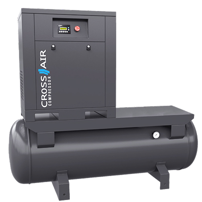 Винтовой компрессор CrossAir CAVF7.5-8GA-300 (IP23)